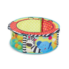 ELC Development Wall Sensory Ballpit & Balls