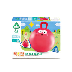 ELC Outdoor Sit And Bounce Pink