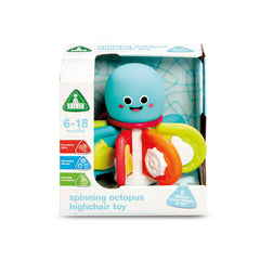 ELC Development Wall Spinning Octopus Highchair Toy