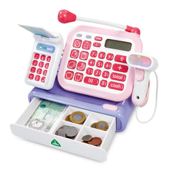 ELC Cash Register Pink V2 B/O