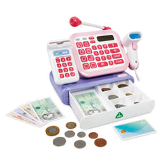 Early Learning Centre Cash Register Pink Battery Operated