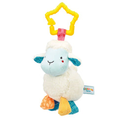 Blossom Farm Lulu Lamb Sensory Pram Toy