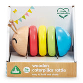ELC Wooden Caterpillar Rattle