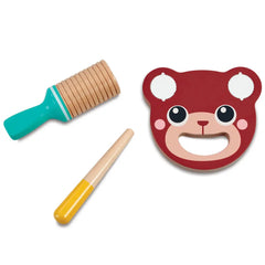 Early Learning Centre Classic Wood Little Bear Band