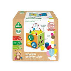 Early Learning Centre Classic Wood Activity Cube