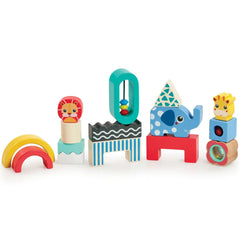 Early Learning Centre Classic Wood Activity Play Blocks