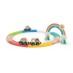 Early Learning Centre Wooden Toddler Train Set
