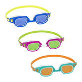 Bestway Hydroswim Lil Champ Goggles With UV Protective Coating, 100% Latex Free