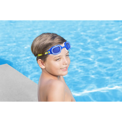 Bestway Hydroswim Lil Champ Goggles With UV Protective Coating, 100% Latex Free