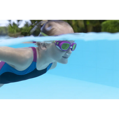 بيستواي – نظارات سباحة Hydro-Swim Lil Champ مع حماية من الأشعة فوق البنفسجية وخالية 100% من اللاتكس