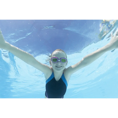بيستواي – نظارات سباحة Hydro-Swim Lil Champ مع حماية من الأشعة فوق البنفسجية وخالية 100% من اللاتكس