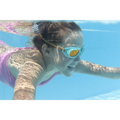 بيستواي – نظارات سباحة Hydro-Swim Lil Champ مع حماية من الأشعة فوق البنفسجية وخالية 100% من اللاتكس