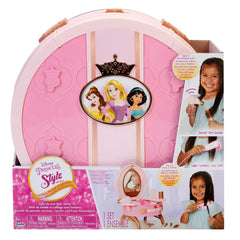 Disney Princess Style Travel Vanity Set Battery Operated.