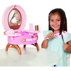 Disney Princess Style Travel Vanity Set Battery Operated.