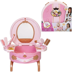 Disney Princess Style Travel Vanity Set Battery Operated.