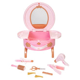 Disney Princess Style Travel Vanity Set Battery Operated.