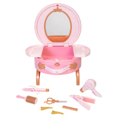 Disney Princess Style Travel Vanity Set Battery Operated.
