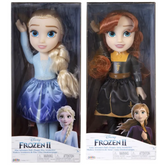 Frozen 2 Anna / Elsa Value Doll 15-Inches