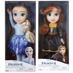 Frozen 2 Anna / Elsa Value Doll 15-Inches
