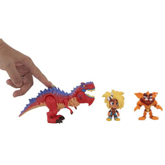 Crash Bandicoot 2.5-Inch Deluxe Diorama