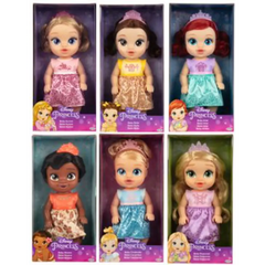 Disney Princess Baby Value Doll 12" 6Asst