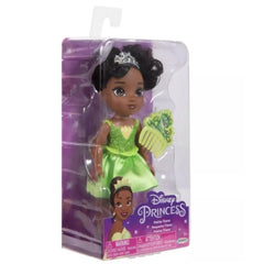 Disney Princess Petite 6-Inch Dolls Glitter Bodice 4Assortment