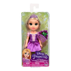 Disney Princess Petite Value 6-Inch Doll With Comb, 4 Assortment