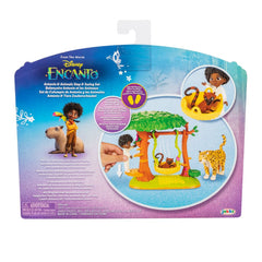 Encanto Antonio Animal Step Swing Set