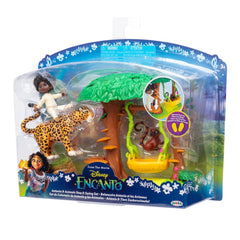 Encanto Antonio Animal Step Swing Set