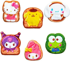 Cookeez Makery Hello Kitty Toasty Treatz Collectible Plush Toys