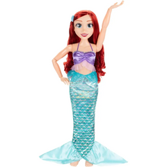Disney Princess Ariel Doll Playdate with Accessories 32-Inches