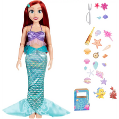 Disney Princess Ariel Doll Playdate with Accessories 32-Inches