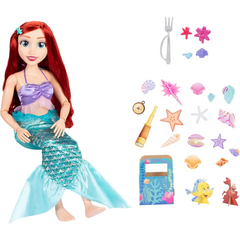 Disney Princess Ariel Doll Playdate with Accessories 32-Inches