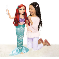Disney Princess Ariel Doll Playdate with Accessories 32-Inches