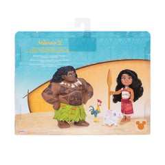 Moana2 Moana & Maui Voyager Petite Set