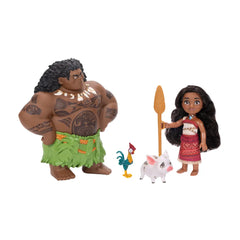 Moana2 Moana & Maui Voyager Petite Set