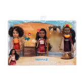 Moana2 Moana&Friends Petite Set 6inch