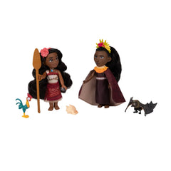 Moana2 Moana&Friends Petite Set 6inch