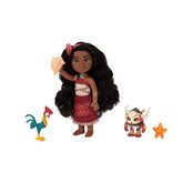 Moana2 Moana & Friends Pet Set Collectible Toys