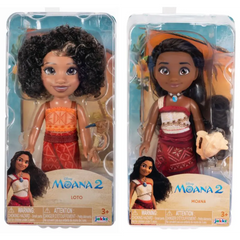 Moana 2 Moana & Loto Petite 6 Inches Assortment