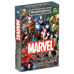 Waddingtons Playing Cards 54 Marvel
