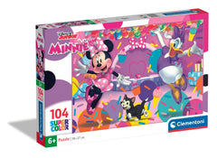 Clementoni 104Pcs Puzzle Minnie Party Time