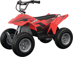 Razor Dirt Quad Red Electric 4 Wheeler Ride-ons for kids 13Km/Hr