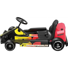 Razor Ground Force Elite Black Red 22.5Kmph