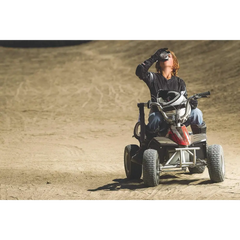 Razor Dirt Quad Black 500W 13Kmph