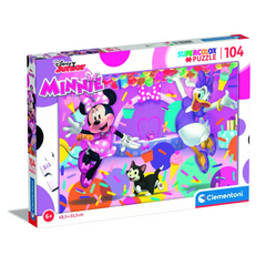 Clementoni Puzzle Minnie Party Time 104pcs