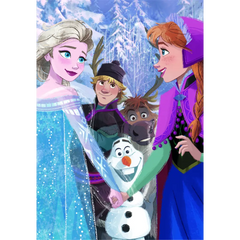 Clementoni Puzzle Disney Frozen Clasp 104pcs