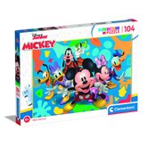Clementoni Puzzle Mickey & Friends 104pcs
