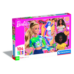 Clementoni Puzzle Barbie Sporty 104pcs