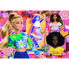 أحجية كليمنتوني – باربي الرياضية، 104 قطعة